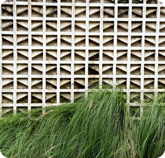 Revestimento ecológico de exteriores