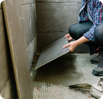 Impermeabilização de zonas técnicas (casas de máquinas, salas técnicas, etc...)